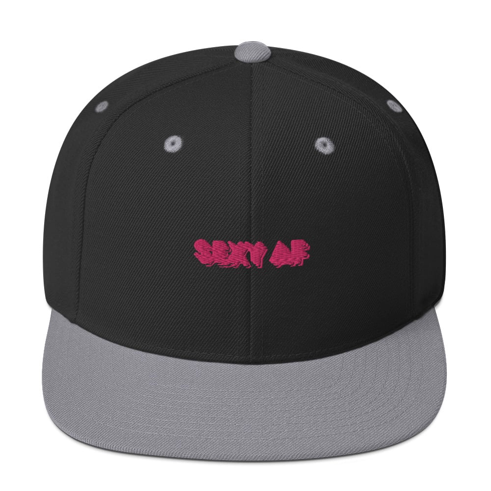 ZEN EXP - "SEXY AF" Snapback Hat