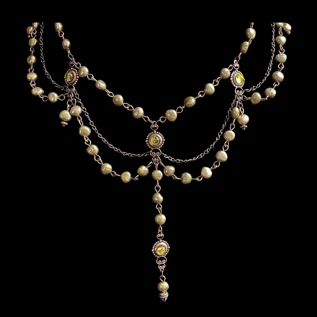 Olivine Necklace