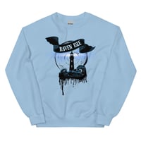 Image 9 of Officially licensed does it hurt Raven Isle black Unisex Sweatshirt