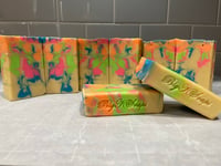 Image 3 of WILD CHILD: PRIMROSE STYLE.  COCONUT MILK SOAP