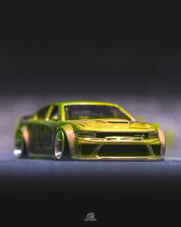 Image 8 of DODGE CHARGER SCATPACK CUSTOM