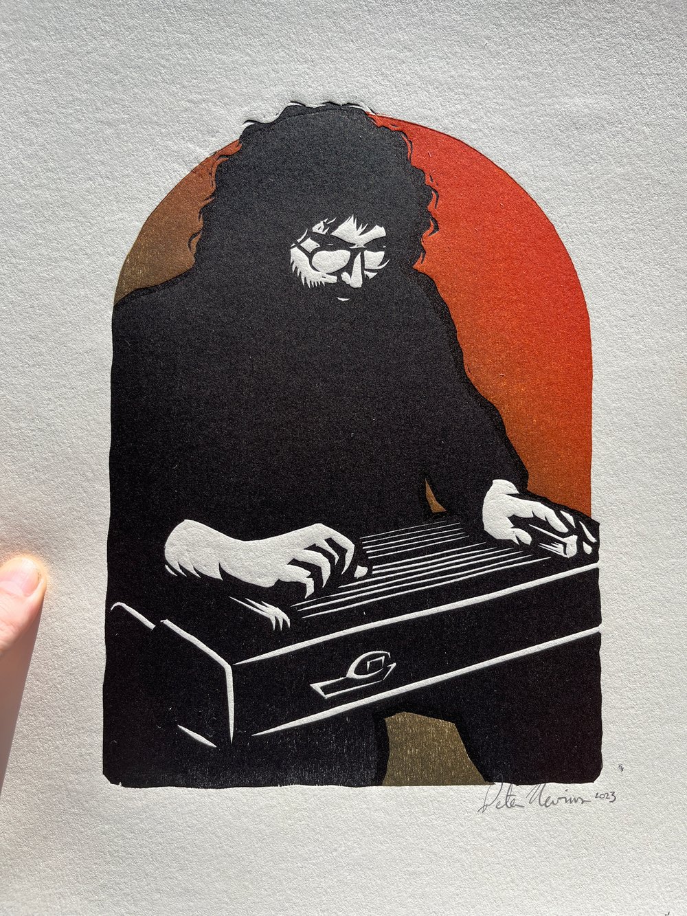 Pedal Steel Jerry