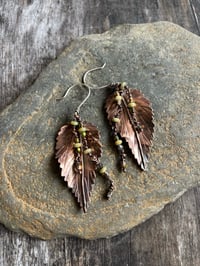Image 4 of Nettle Earrings