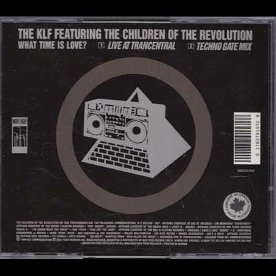KLF-What Time Is Love CD Single/ Original-STILL SEALED!