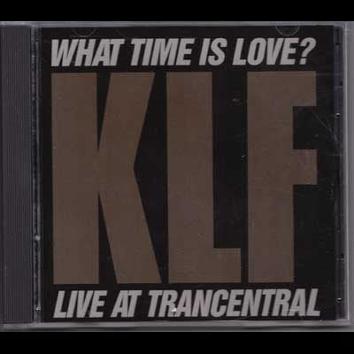 KLF-What Time Is Love CD Single/ Original-STILL SEALED!