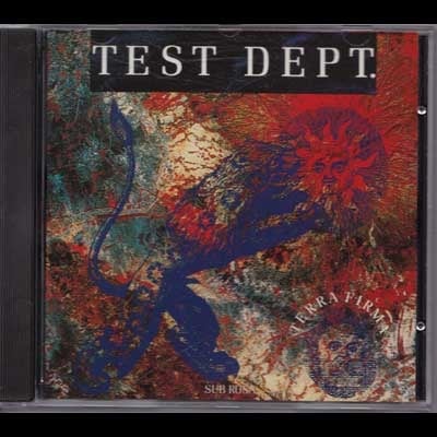 TEST DEPT.-Terra Firma CD/ Original-Out Of Print!
