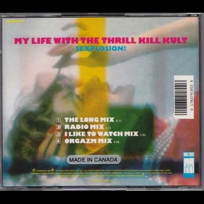 MY LIFE WITH THE THRILL KILL KULT-Sexplosion CD Single/ OOP