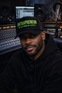 Image 1 of ENTRAPRENEUR™ Lifestyle Trucker Hat grn