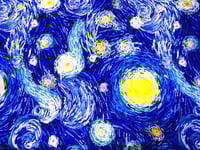 Image 6 of Space Theme Scrub Hats