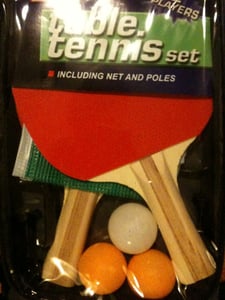 Image of Ping Pong Set