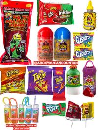 Image 1 of Chamoy Pickle Kit - I Want It All Package includes Tajin Keychain