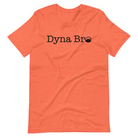 Image 2 of Dyna Bro Unisex T-Shirt White & Colors