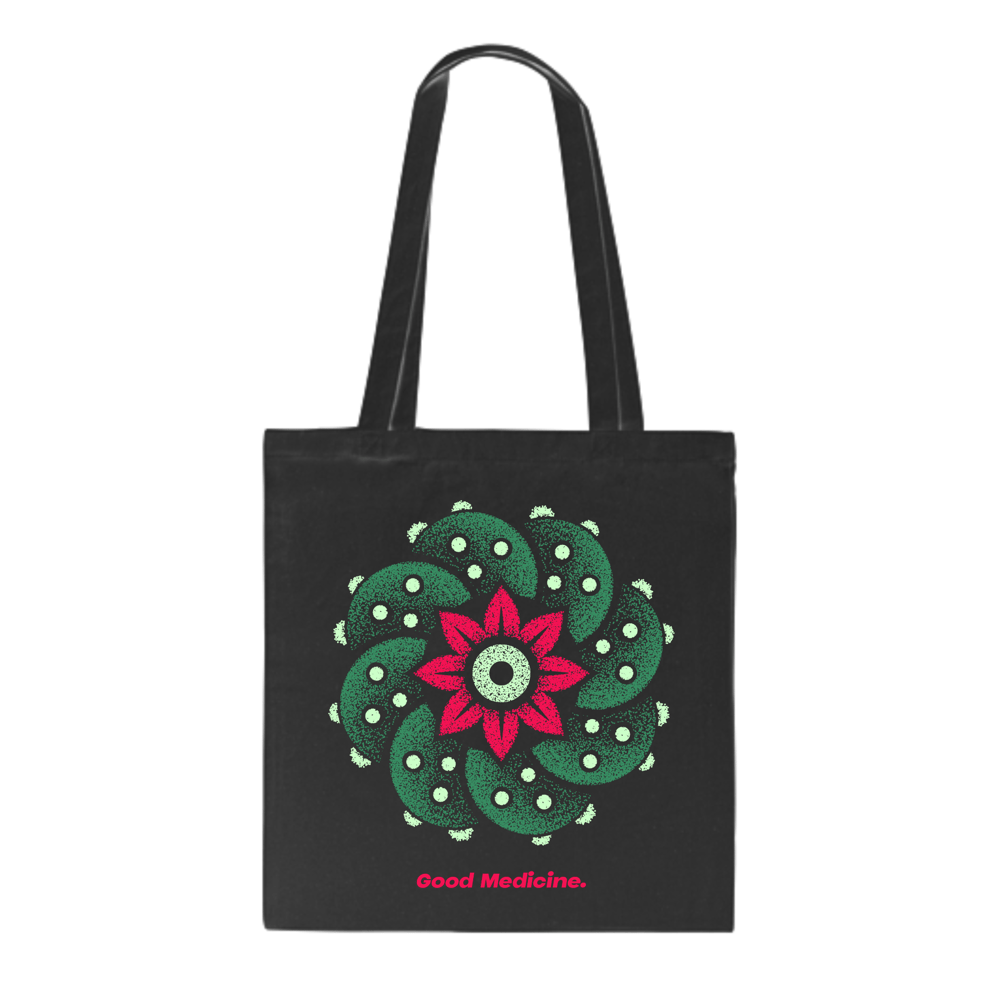 Image of peyote tote bag