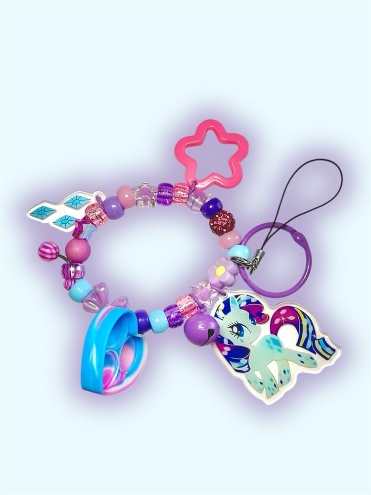 Image of Rarity Keychain