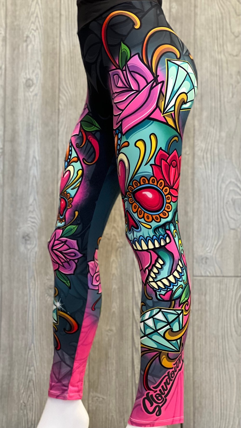 Sugar Skull Leggings 2022