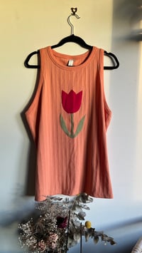 Image 1 of 1X - tulip tank orange 