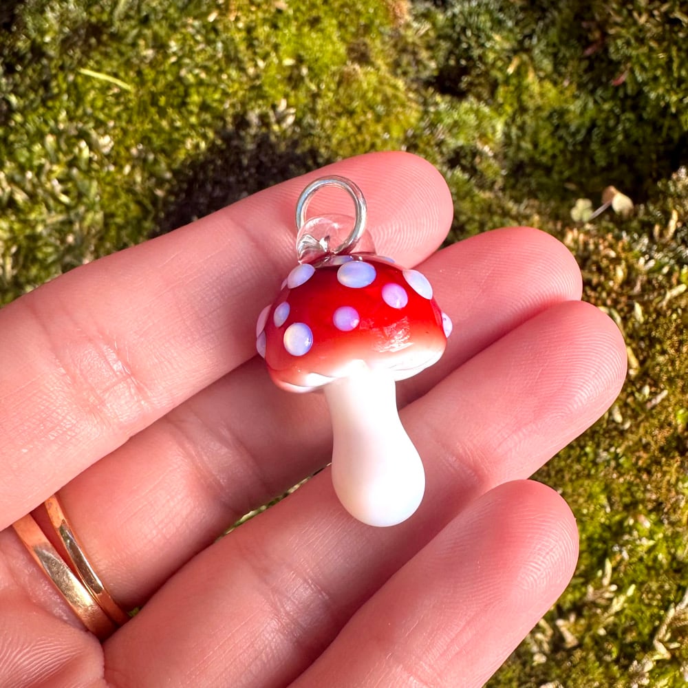 Image of Mushroom pendants