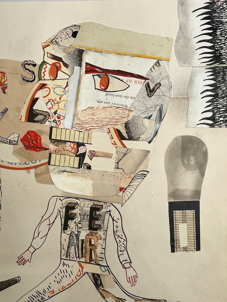 Fear Collage Image 5