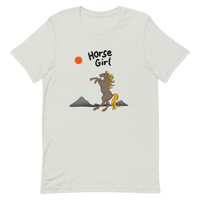 Image 2 of “Horse Girl” (no bball) Unisex t-shirt