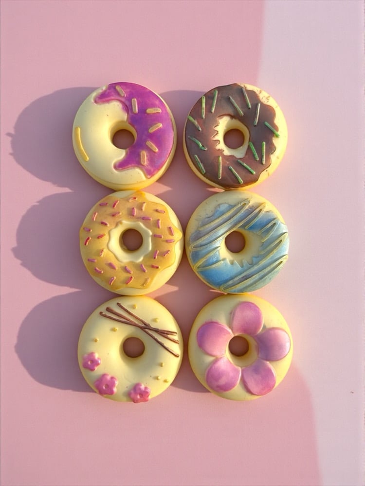 Image of Frosted Donut Bar Soaps (OPTIONS)