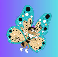 Image 4 of Stickers “Mila - The Counting Butterfly”