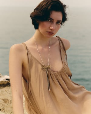 Image of LOWOOL - Cigarette Holder Necklace