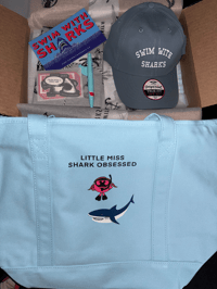 Image 2 of Little Miss Tote Bag