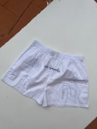 Image 3 of white boxers