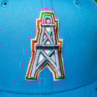 Image 4 of New Era 59Fifty the Real Houston Oilers 