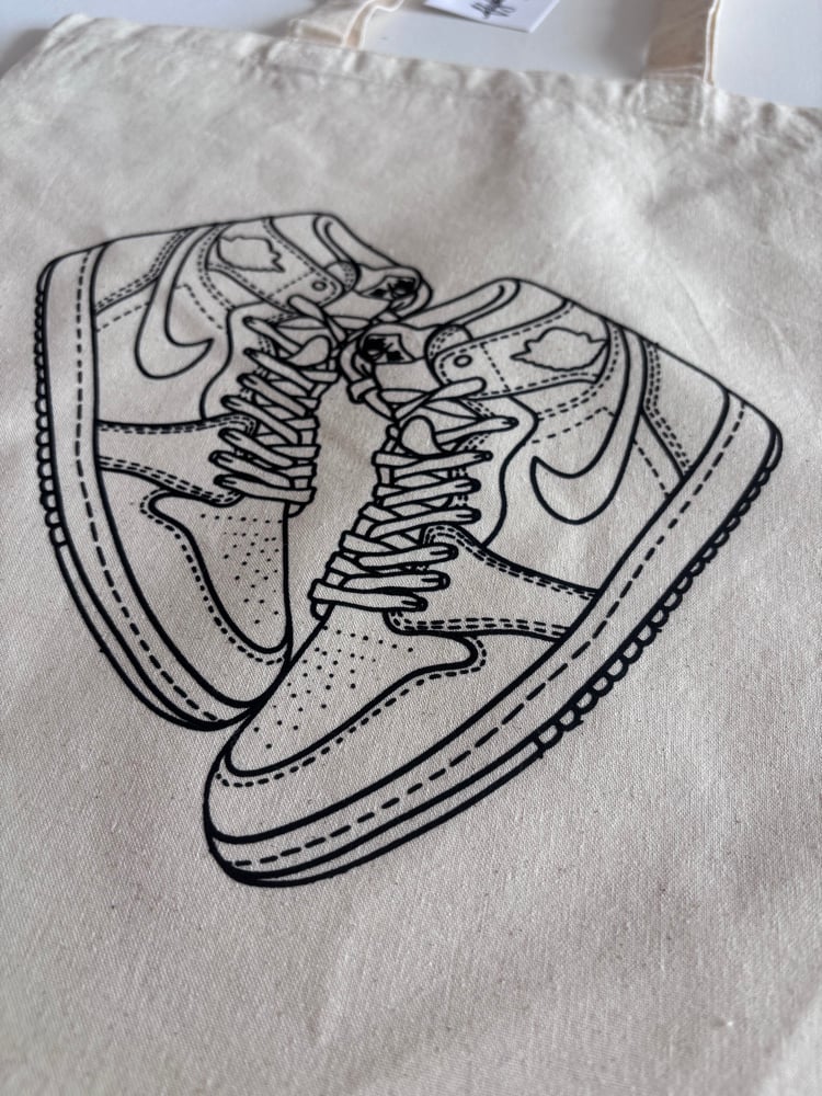 jordan 1 lace bag