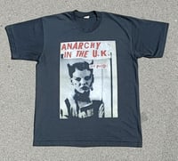 Image 1 of Vtg 1990s The Sex Pistols Anarchy in the UK T-Shirt Size (XL)