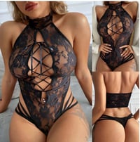 Black One Piece Nighties 