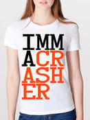 Image of IMMA CRASHER Girls Tshirt