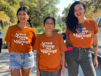 Image 5 of Arrest Trump, Not Migrants -T-Shirt