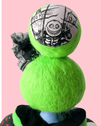 Image 4 of MEDIUM SPOOKY ART DOLL 