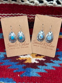 Image 3 of Kingman Pear Shaped Dangles