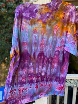 Image of XL Party At Your Own Pace Tie Dye Shirt 3