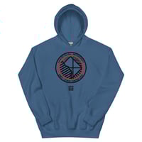 Image 2 of LOVEDCGOGO "CRANK CAPITAL USA" - SEAL Light Unisex Hoodie (see color options)