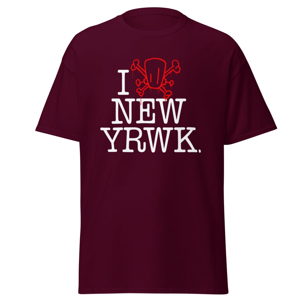 Image of new yRWK regular Tshirt