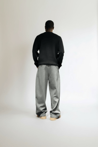 Image 2 of Korean Grey Pant 