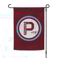 Image 2 of Phillies P Garden Flag