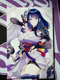 Image 2 of Baal (Raiden Shogun) Poster