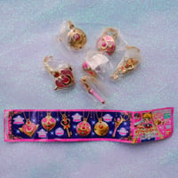 Image 4 of Sailor Moon Diecast Charm Gashapon Set (Gold)