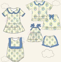 Girls Summer Little Lemons Collection