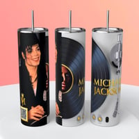 MICHAEL JACKSON QR CODE TUMBLER PLAYS MUSIC 