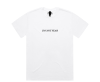 Image 1 of Do not fear tee white 