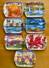Image 1 of Melamine scatter trays 