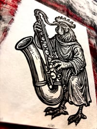 Image 2 of Saxohahn // Kunstdruck
