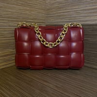 BETHANY BURGUNDY HANDBAG