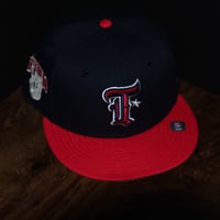 Image 1 of New Era 59Fifty “Toro to the  🦴 “